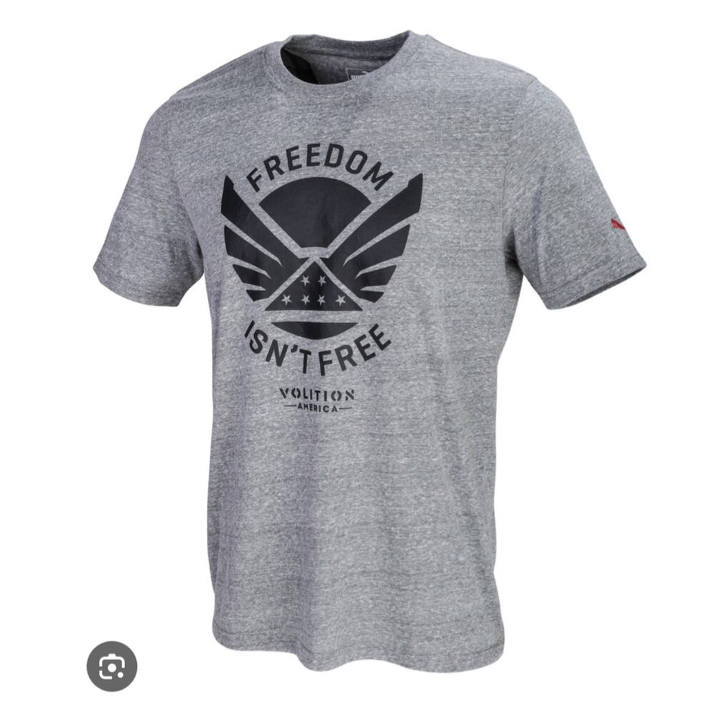 Puma Golf Juniors Boys Volition Freedom T-Shirt